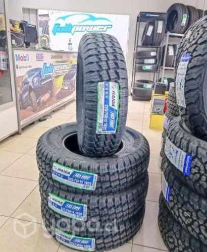 Neumáticos 225/75 R15 AT Instalados