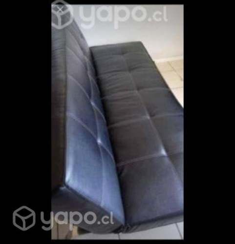 Sofa cama negro