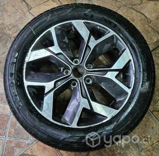Llanta y neumatico 225/55/18" Sportage 2019 2021 d