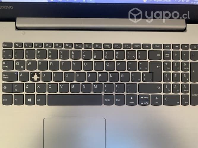 Notebook Lenovo bueno solo teclado semi malo