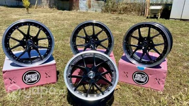 Llantas FLOW FORM NUEVAS