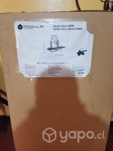 Porta bicicleta triple