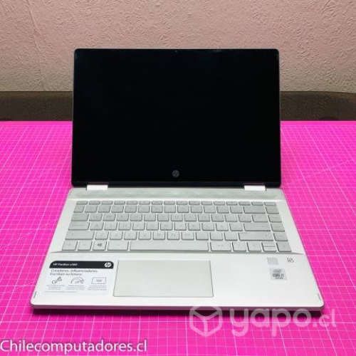 HP Pavilion X360 i7 teclado iluminado tope linea