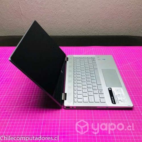 HP Pavilion X360 i7 teclado iluminado tope linea