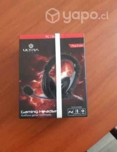 Audífonos gamer
