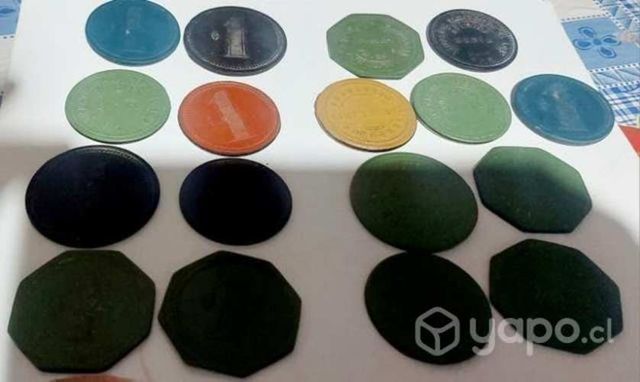 Ficha salitreras de oficina