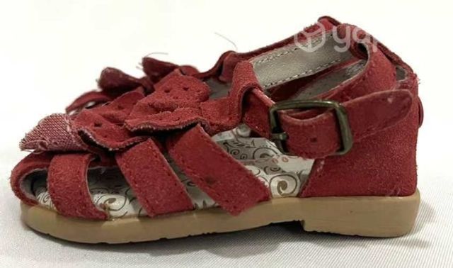 Chala Cuero Reno Marca Colloky N*18 Rosada