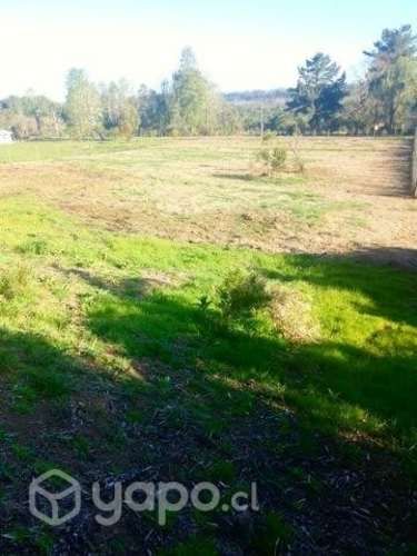 Venta Terreno de 6450m² camino a Freire Villarrica
