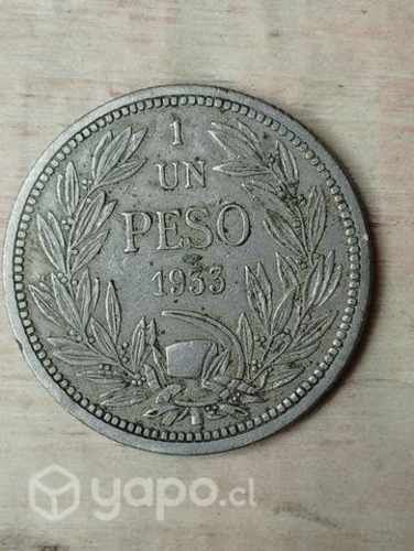 Moneda chilena antigua