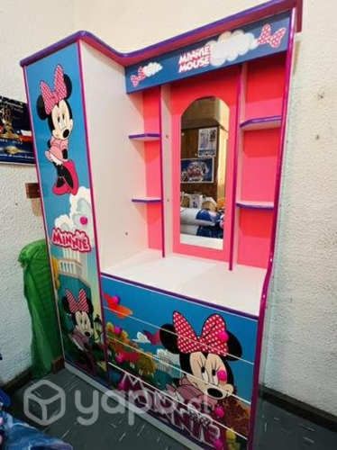 Mueble ropero Minnie Disney infantil