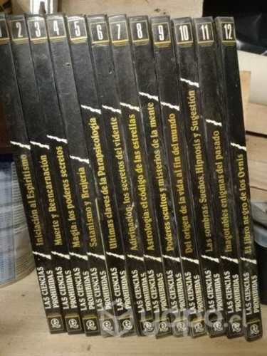 Enciclopedia Las Ciencias Prohibidas