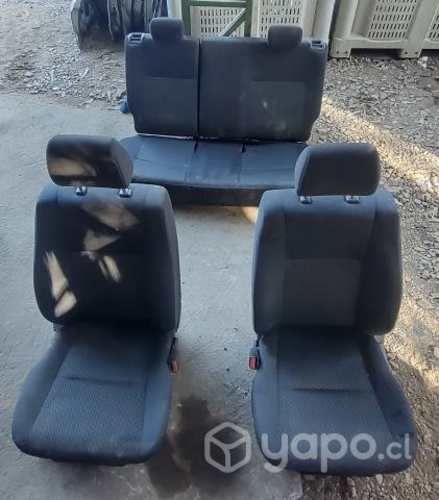 Juego Asientos (SSX007) Suzuki SX4 Crossover 4x4