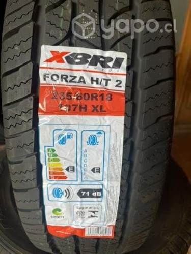 Neumáticos xbri 235/60/18