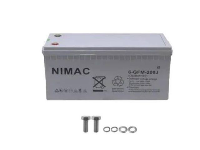 Bateria 12V 200A Gel libre mantencion