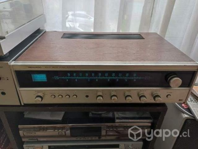 Receiver Realistic STA-77. Sonido vintage