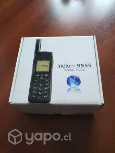 Teléfono satelital con poco uso