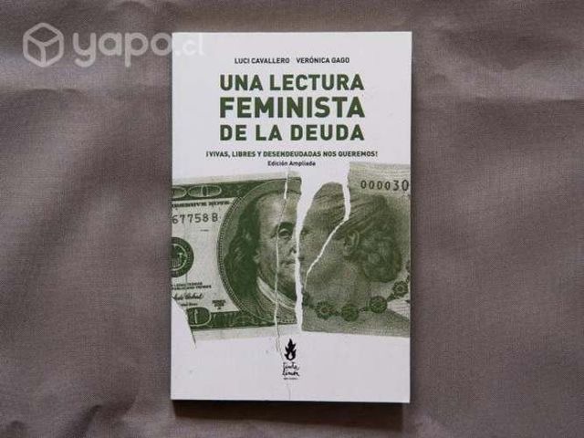 Libro Una lectura feminista de la deuda