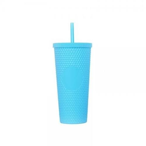Vaso frio/ caliente con bombilla 700ml