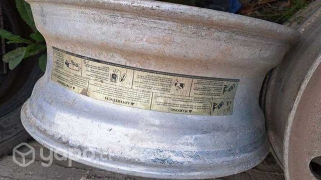 Llantas aluminio Camión Americano