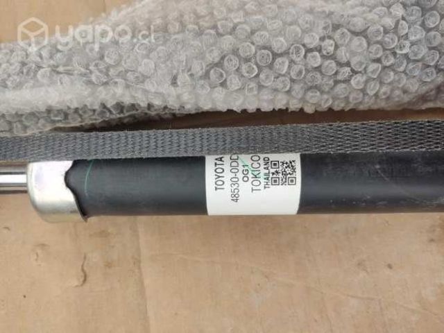 Amortiguador trasero par toyota yaris 2006,2013