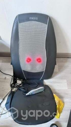 Asiento masajeador homedics