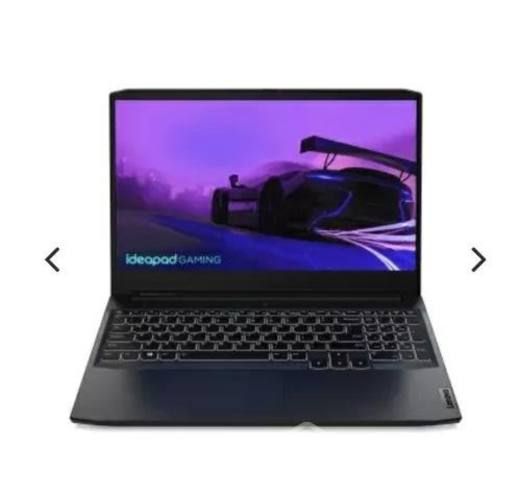 única gamer coreI7 RTX 3050 16 gb