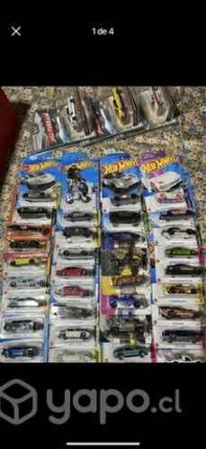 Autos hot wheels