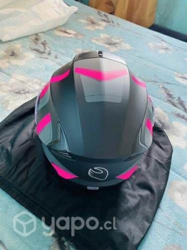 Casco Rosado GHB