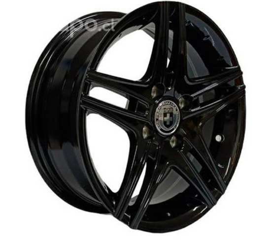 Set de llantas nuevas marca Force 14x6 4x100