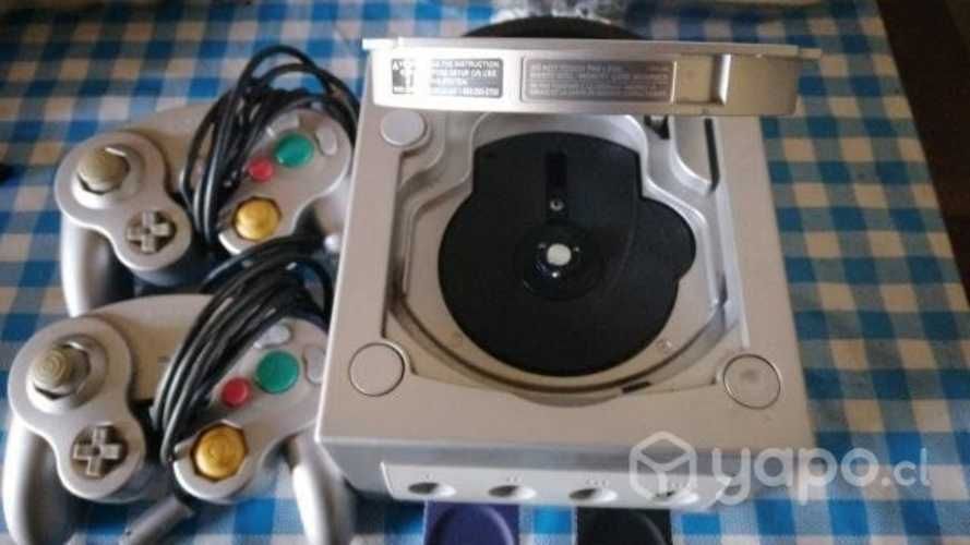 Nintendo gamecube mas juegos originales