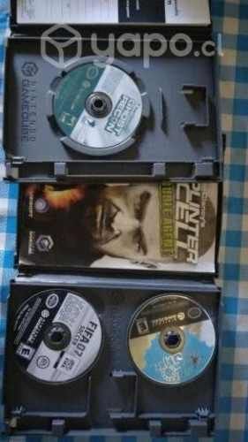 Nintendo gamecube mas juegos originales