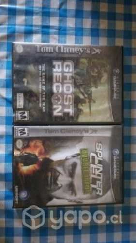 Nintendo gamecube mas juegos originales