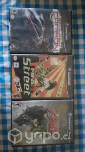 Nintendo gamecube mas juegos originales