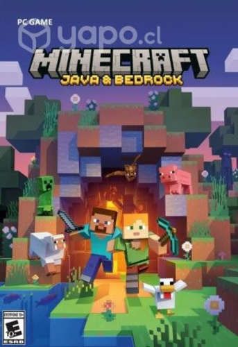Minecraft PC Java y Bedrock Edition