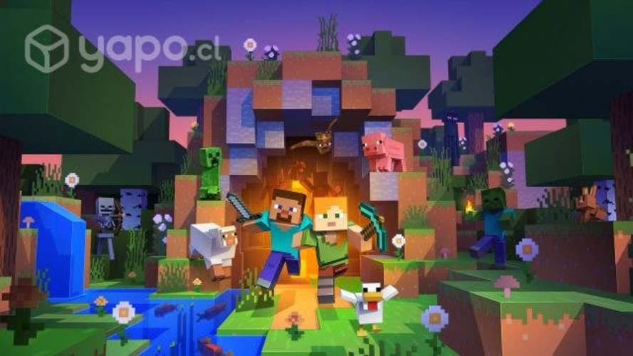 Minecraft PC Java y Bedrock Edition