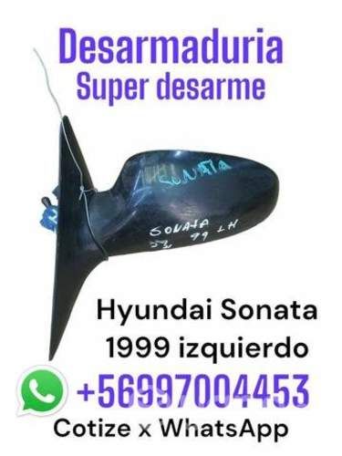Espejo izquierdo Hyundai Sonata año 1999
