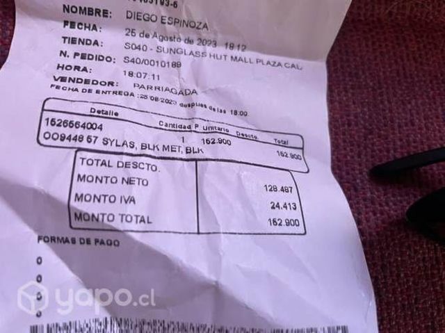 Lentes oakley originales Nuevos