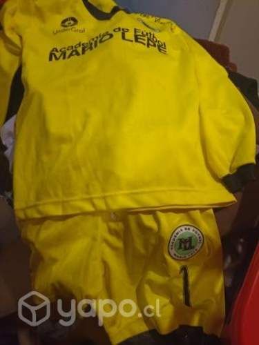 Ropa niño arquero tallas S