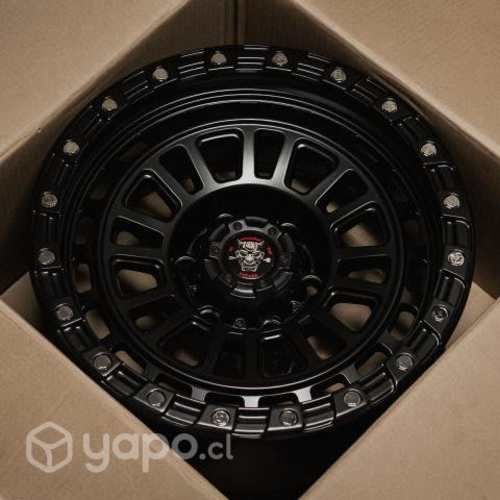 Llanta FBX040 Aro 17x9.0 6x139 Camioneta