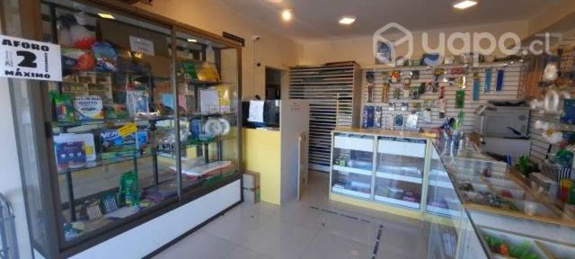 derecho de llave local librería