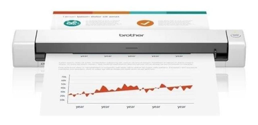 Scanner portátil brother