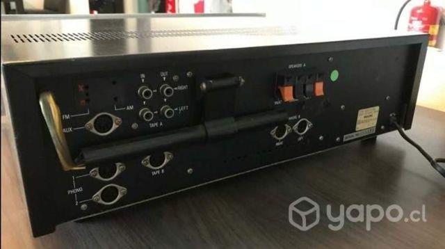 Receiver Philips Hi Fi sound project TA 2000