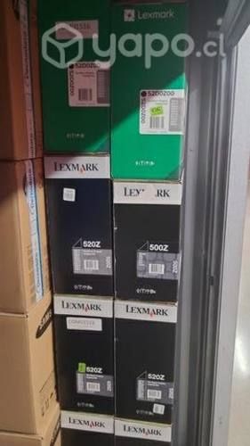 Gran stock de lexmark
