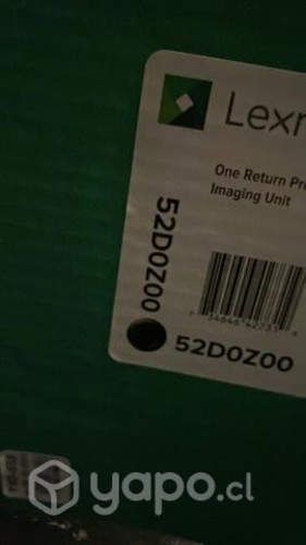 Gran stock de lexmark