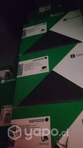Gran stock de lexmark