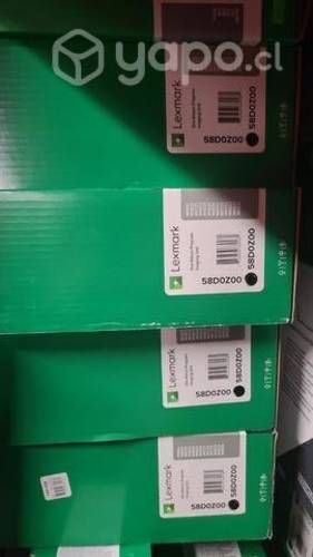 Gran stock de lexmark