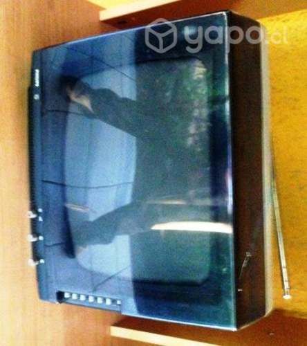 Televisor en Blanco y Negro Philips de los 60`