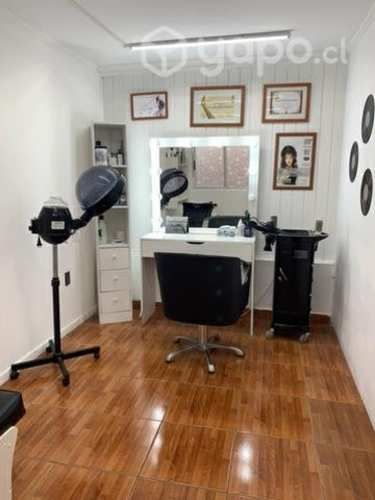 Peluquería lista para trabajar