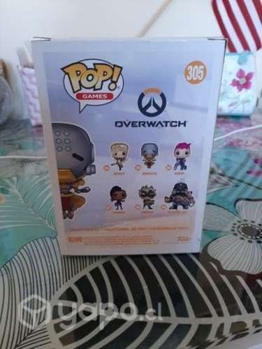 Funko pop zenyatta