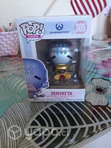 Funko pop zenyatta